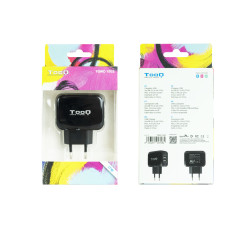 Cargador de Pared TooQ TQWC-1S02/ 2xUSB/ 17W | APLIUM