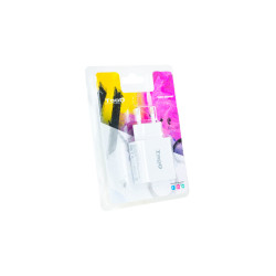 Cargador de Pared TooQ TQWC-2SC04WT/ 1xUSB Tipo-C/ 1xUSB/ 20 | APLIUM