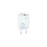 Cargador de Pared GaN TooQ TQWC-GANQCPD30WT/ 1xUSB Tipo-C/ 1 | APLIUM
