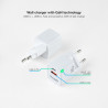Cargador de Pared GaN TooQ TQWC-GANQCPD30WT/ 1xUSB Tipo-C/ 1 | APLIUM