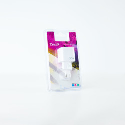 Cargador de Pared GaN TooQ TQWC-GANQCPD30WT/ 1xUSB Tipo-C/ 1 | APLIUM