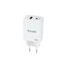 Cargador de Pared GaN TooQ TQWC-GANQCPD45WT/ 1xUSB Tipo-C/ 1 | APLIUM