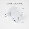 Cargador de Pared GaN TooQ TQWC-GANQCPD45WT/ 1xUSB Tipo-C/ 1 | APLIUM