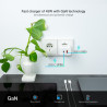 Cargador de Pared GaN TooQ TQWC-GANQCPD45WT/ 1xUSB Tipo-C/ 1 | APLIUM