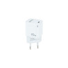 Cargador de Pared TooQ TQWC-PD20WT/ 1xUSB Tipo-C/ 20W/ Blanc | APLIUM