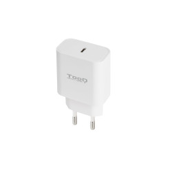 Cargador de Pared TooQ TQWC-PDUSBC20W/ 1xUSB Tipo-C/ 20W | APLIUM