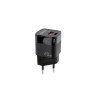 Cargador de Pared TooQ TQWC-QCPD20/ 1xUSB Tipo-C/ 1xUSB/ 20W | APLIUM