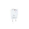 Cargador de Pared TooQ TQWC-QCPD20WT/ 1xUSB-Tipo C/ 1x USB/ | APLIUM