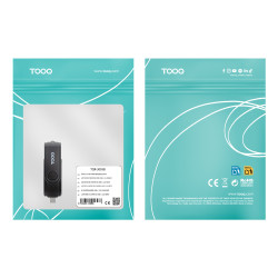 Lector de Tarjetas Externo TooQ TQR-3003B/ USB 2.0 y USB Tip | APLIUM