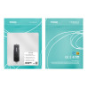 Lector de Tarjetas Externo TooQ TQR-3003B/ USB 2.0 y USB Tip | APLIUM