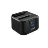 Docking Station para Discos Duros TooQ TQDS-802B | APLIUM