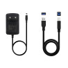 Docking Station para Discos Duros TooQ TQDS-802B | APLIUM