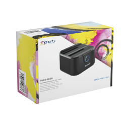 Docking Station para Discos Duros TooQ TQDS-802B | APLIUM