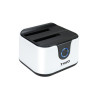 Docking Station para Discos Duros TooQ TQDS-802BW | APLIUM