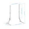 Soporte de Mesa Tooq DB2375F-B para TV y Portátil de 23-75" | APLIUM