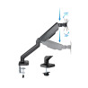 Soporte de Mesa para Monitor TooQ DB5032TNR-B/ Giratorio/ In | APLIUM