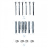 Soporte de Pared Fijo TooQ LP41130F-B para TV de 60-100"/ ha | APLIUM