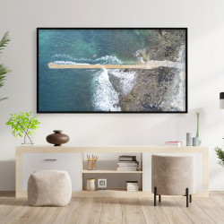 Soporte de Pared Fijo TooQ LP4390F-B para TV de 43-90"/ hast | APLIUM