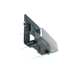 Soporte Universal TooQ TQMPM4776 para Router, MiniPC/ hasta | APLIUM