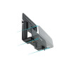 Soporte Universal TooQ TQMPM4776 para Router, MiniPC/ hasta | APLIUM