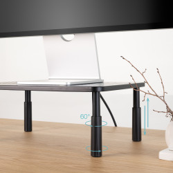 Soporte para Monitor TooQ TQMR086/ hasta 20kg | APLIUM