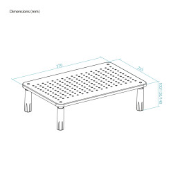 Soporte para Monitor TooQ TQMR086/ hasta 20kg | APLIUM