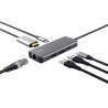 24968 - Docking USB Tipo-C Trust Dalyx/ 2xUSB/ 2xUSB | APLIUM
