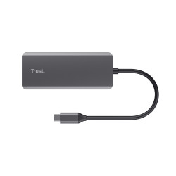 24968 - Docking USB Tipo-C Trust Dalyx/ 2xUSB/ 2xUSB | APLIUM