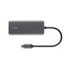 24968 - Docking USB Tipo-C Trust Dalyx/ 2xUSB/ 2xUSB | APLIUM