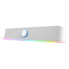 Barra de Sonido Trust Gaming GXT 619 Thorne/ 12W/ 2.0/ Blanc | APLIUM