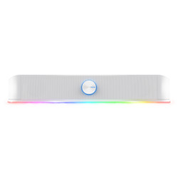 Barra de Sonido Trust Gaming GXT 619 Thorne/ 12W/ 2.0/ Blanc | APLIUM