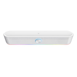 Barra de Sonido Trust Gaming GXT 619 Thorne/ 12W/ 2.0/ Blanc | APLIUM