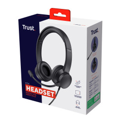 25087 - Auriculares Trust Ayda/ con Micrófono/ Jack 3.5 | APLIUM