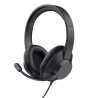 25460 - Auriculares Trust Ayda Max/ con Micrófono/ Jack | APLIUM
