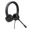 Auriculares Trust Ayda/ con Micrófono/ USB/ Negros | APLIUM