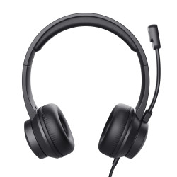 Auriculares Trust Ayda/ con Micrófono/ USB/ Negros | APLIUM