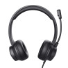 Auriculares Trust Ayda/ con Micrófono/ USB/ Negros | APLIUM