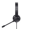 Auriculares Trust Ayda/ con Micrófono/ USB/ Negros | APLIUM
