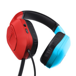 Auriculares Gaming con Micrófono Trust Gaming GXT 416S Zirox | APLIUM
