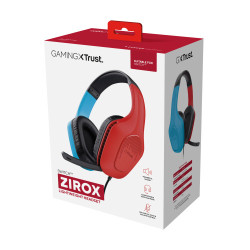 Auriculares Gaming con Micrófono Trust Gaming GXT 416S Zirox | APLIUM