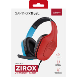 Auriculares Gaming con Micrófono Trust Gaming GXT 416S Zirox | APLIUM