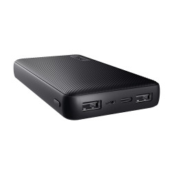 24677 - Powerbank 15000mAh Trust Primo/ 15W/ Negra | APLIUM