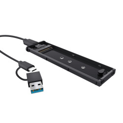 Caja Externa para Disco SSD M.2 Trust 25806/ USB 3.2 Gen2/ S | APLIUM