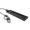 Caja Externa para Disco SSD M.2 Trust 25806/ USB 3.2 Gen2/ S | APLIUM