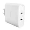 Cargador de Pared GaN Trust Maxo 100W/ 2xUSB Tipo-C/ Incluye | APLIUM