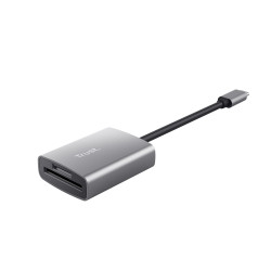 Lector de Tarjetas Externo Trust Dalyx/ USB Tipo-C | APLIUM