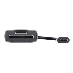 Lector de Tarjetas Externo Trust Dalyx/ USB Tipo-C | APLIUM