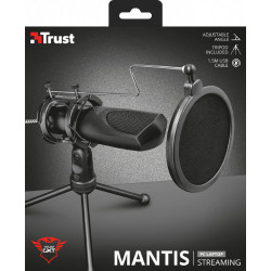 Micrófono Trust Gaming GXT 232 Mantis/ USB/ Negro | APLIUM