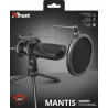 Micrófono Trust Gaming GXT 232 Mantis/ USB/ Negro | APLIUM