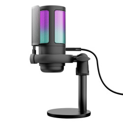 Micrófono Gaming Trust Gaming GXT 238 Auron 26081/ USB/ Negr | APLIUM